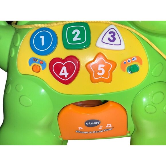 VTech Chomp And Count Dino - Picture 4 of 13